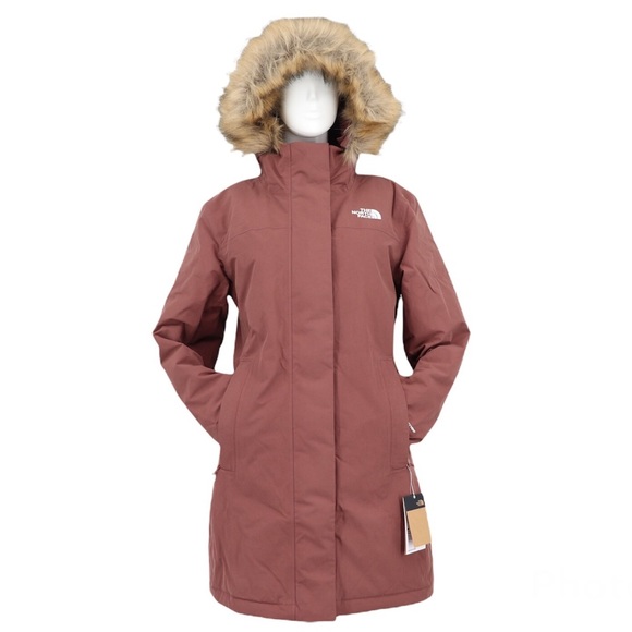 The North Face Small Arctic Parka Hooded Down Jacket Poshmark